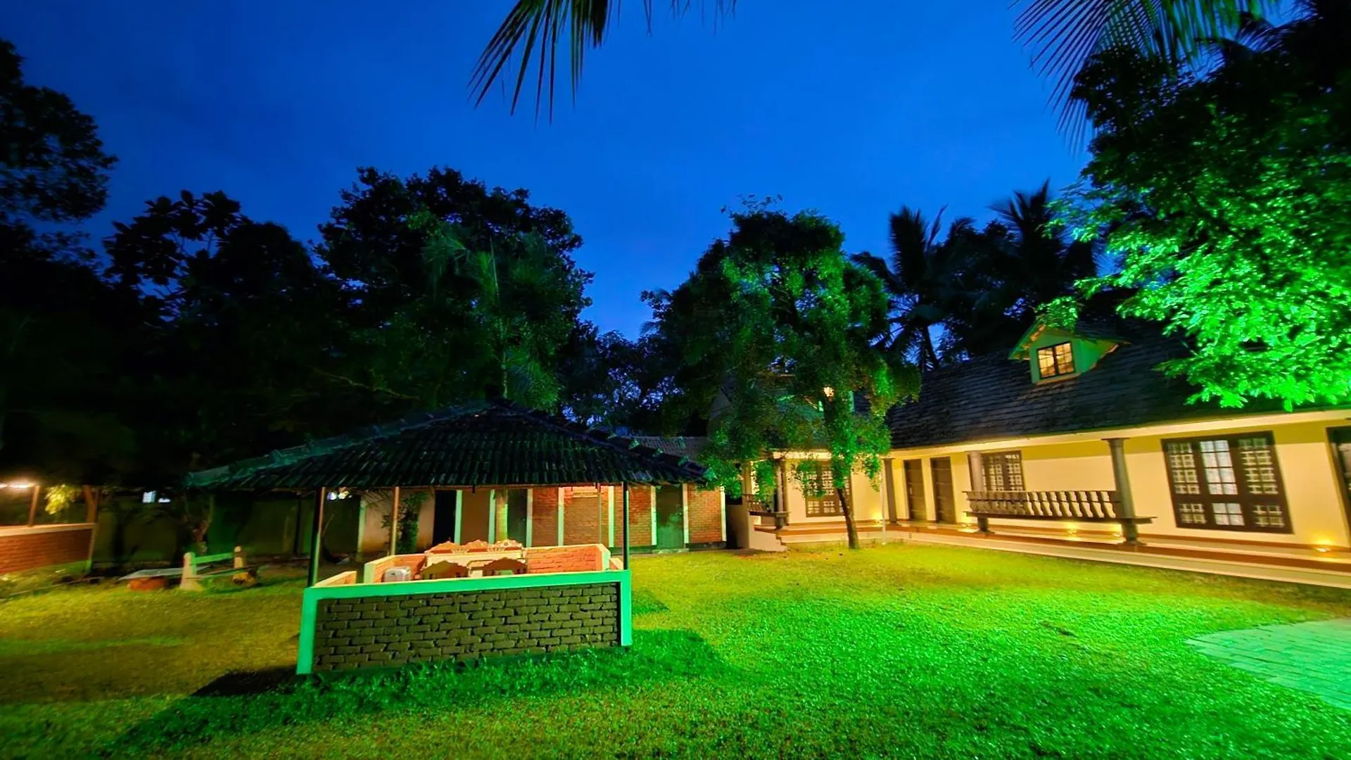 Homestay The Unplugged Escape Alappuzha Pool Resort India